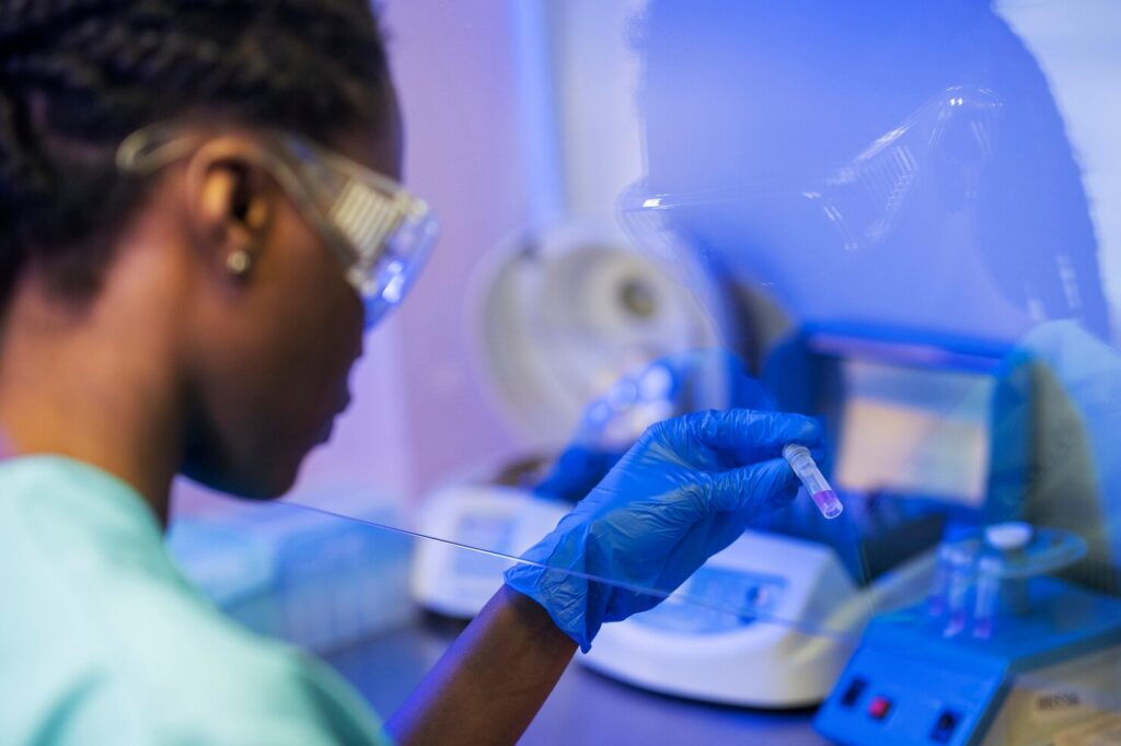 Laboratoire d’analyses médicales